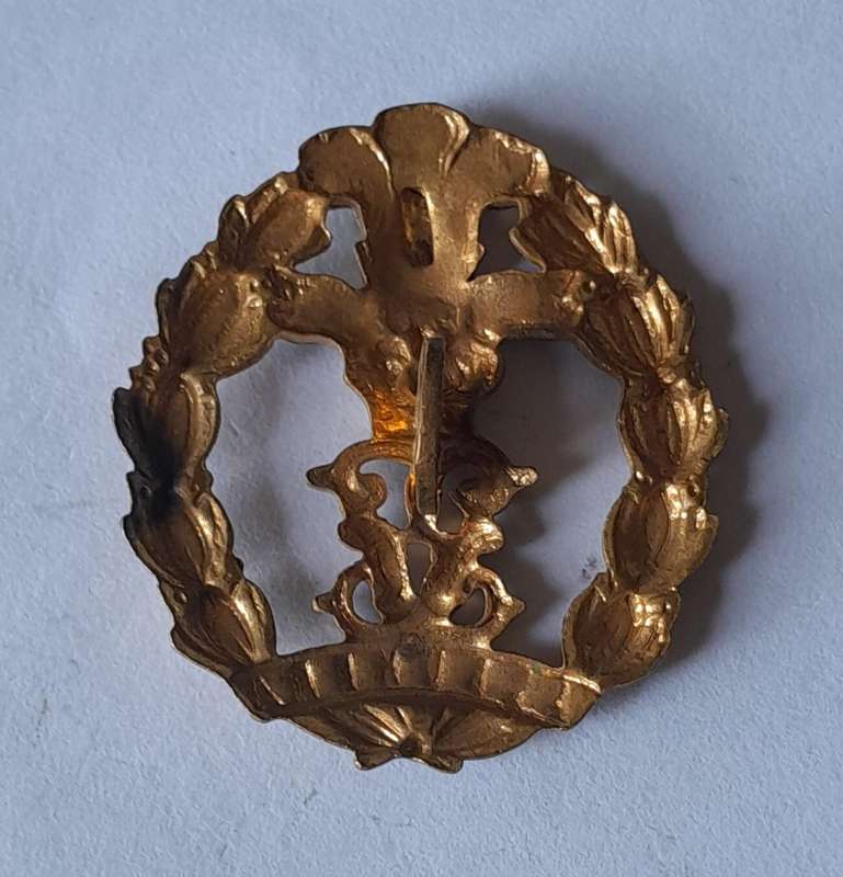 Early Middlesex Regiment Badge.  Lug Intact.