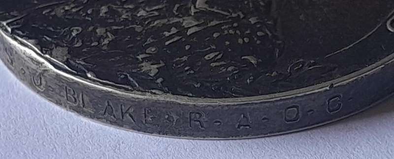 1919 3rd Anglo-Afghan War Silver George V General Service Medal. 026383 SJT S.J. Blake R.A.O.C.