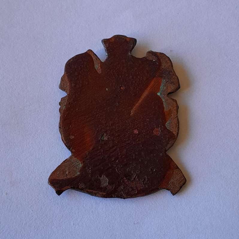 Rare Vintage Rhodesian "Marandellas" Metal Badge.