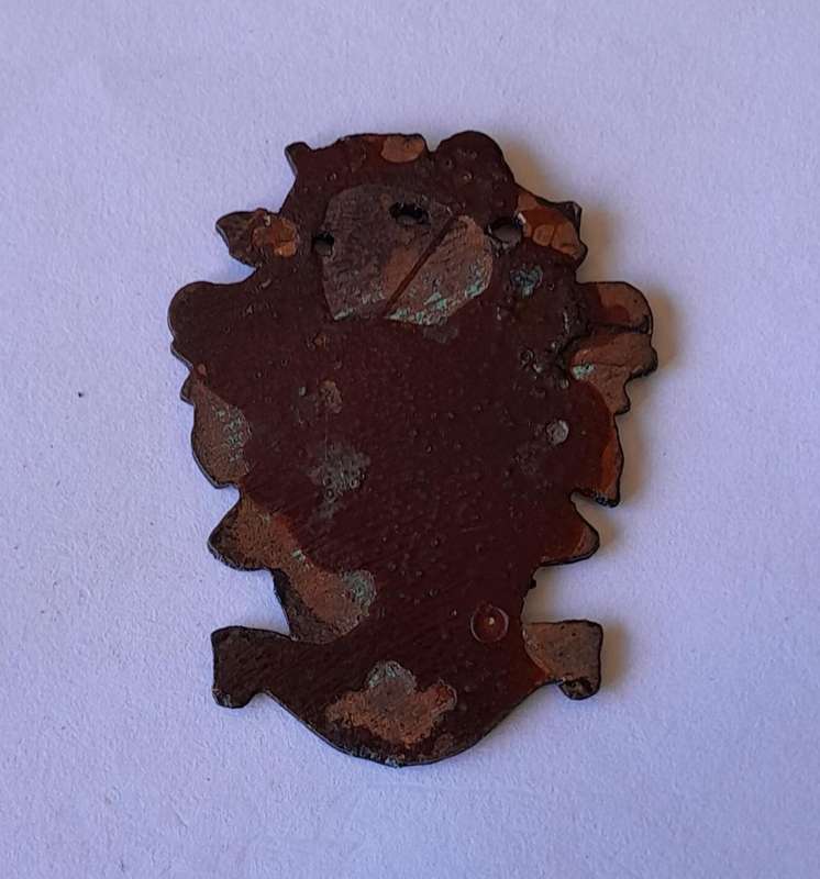 Rare Vintage Rhodesian "Florent Gatooma" Metal Badge.