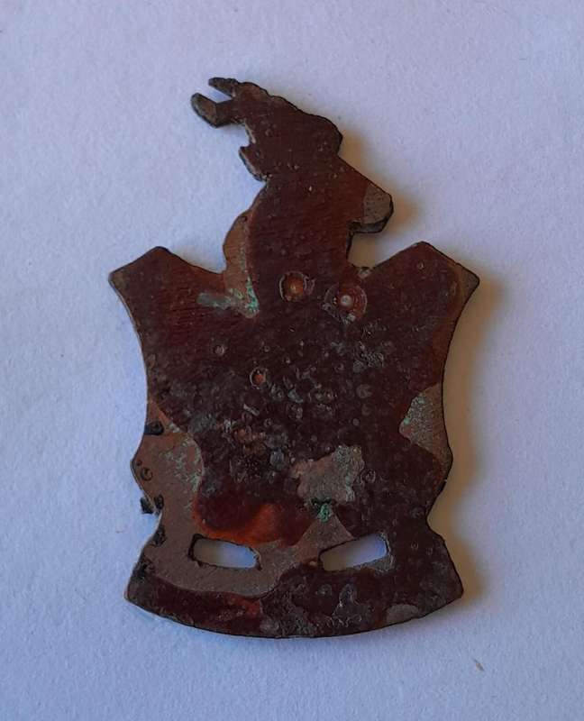 Rare Vintage Rhodesian "Kyle Dam" Metal Badge.