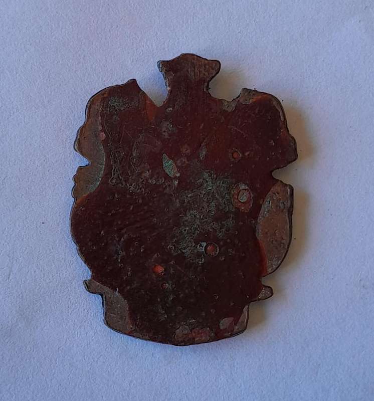 Rare Vintage Rhodesian "Bulawayo" Metal Badge.