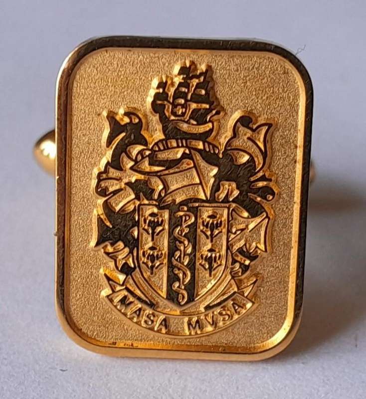 Pair South African Medical Association Cufflinks.