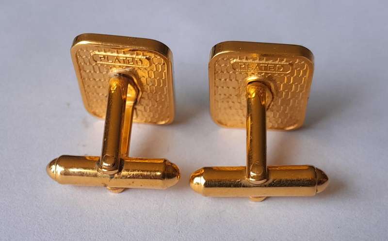 Pair South African Medical Association Cufflinks.