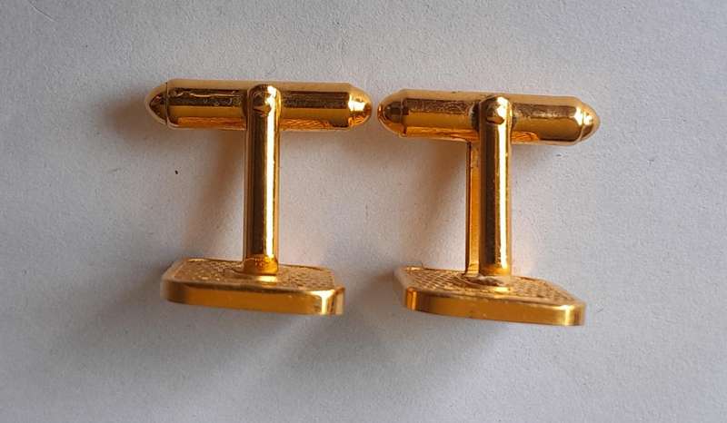Pair South African Medical Association Cufflinks.