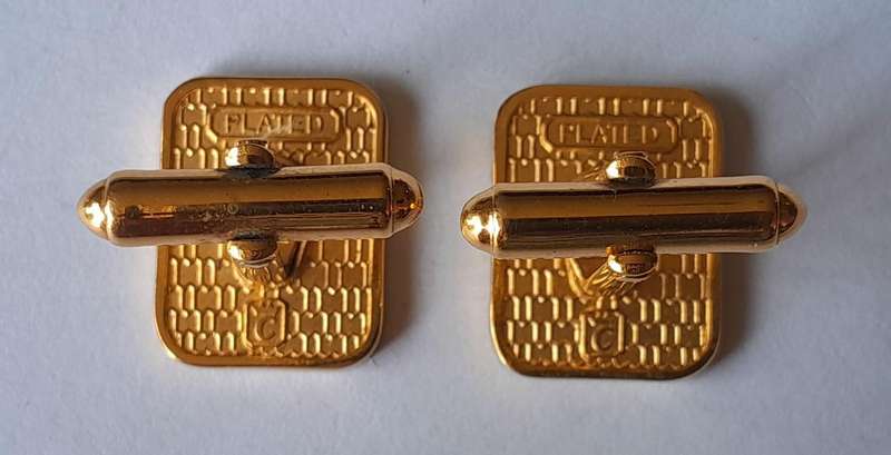 Pair South African Medical Association Cufflinks.
