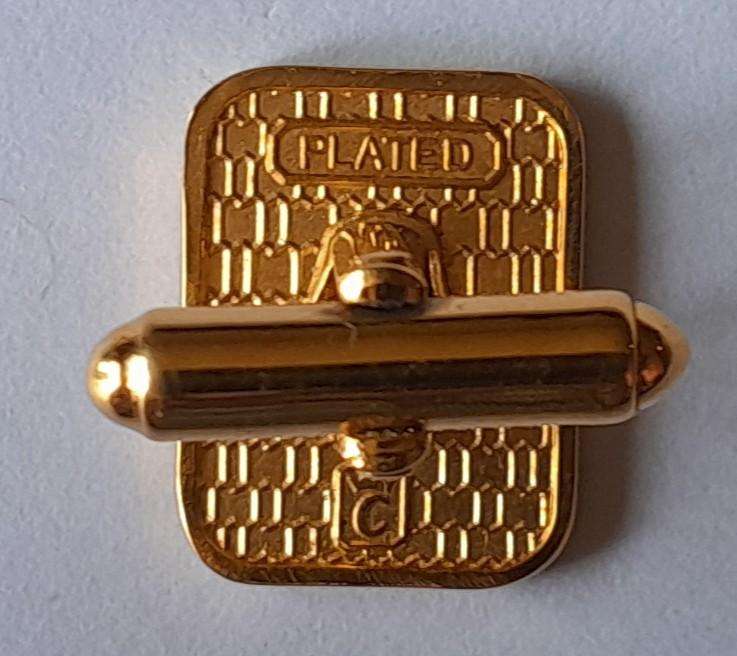 Pair South African Medical Association Cufflinks.