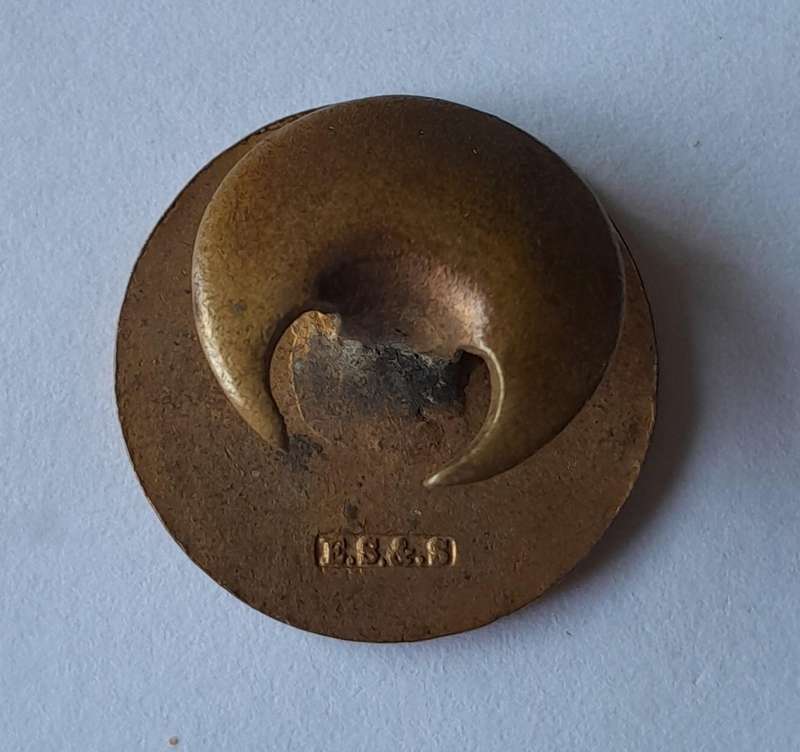 Vintage Durban Wanderers Club Badge.