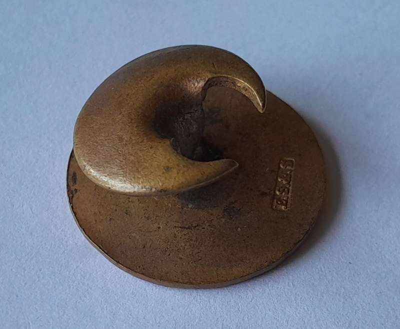 Vintage Durban Wanderers Club Badge.