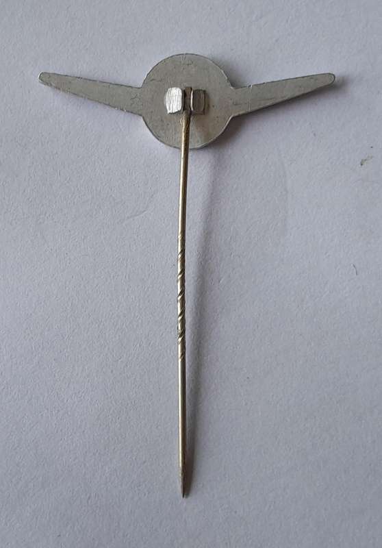 Vintage South African Airways Trek Badge.