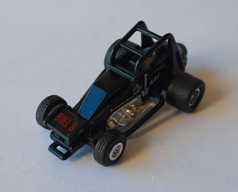 Vintage Road Champs Die-Cast Sprint Car.  Billy Crawford / Ben Cook.  7cm
