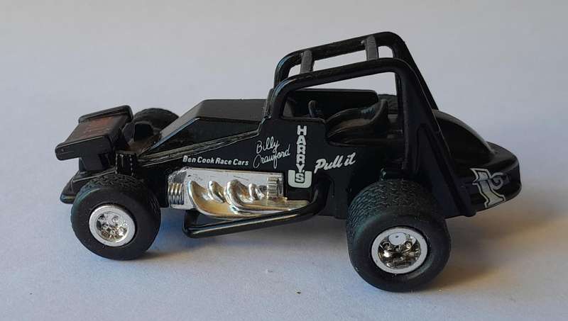 Vintage Road Champs Die-Cast Sprint Car.  Billy Crawford / Ben Cook.  7cm