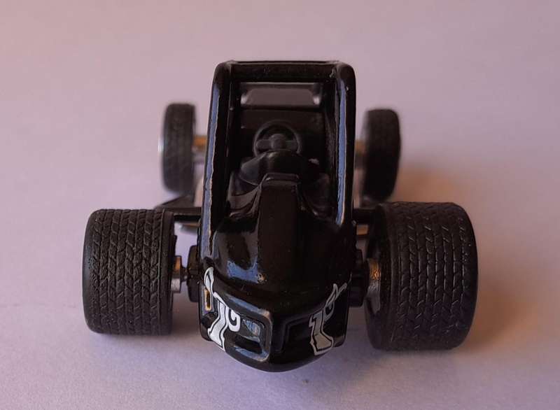 Vintage Road Champs Die-Cast Sprint Car.  Billy Crawford / Ben Cook.  7cm