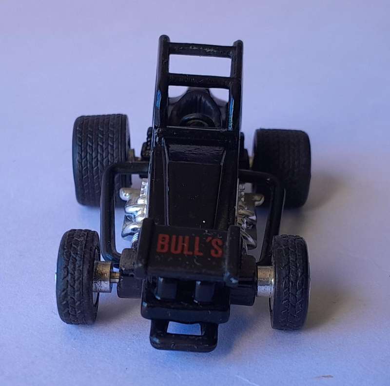 Vintage Road Champs Die-Cast Sprint Car.  Billy Crawford / Ben Cook.  7cm