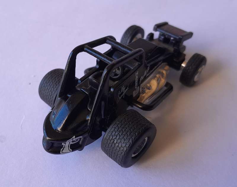 Vintage Road Champs Die-Cast Sprint Car.  Billy Crawford / Ben Cook.  7cm
