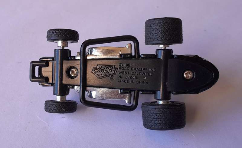 Vintage Road Champs Die-Cast Sprint Car.  Billy Crawford / Ben Cook.  7cm