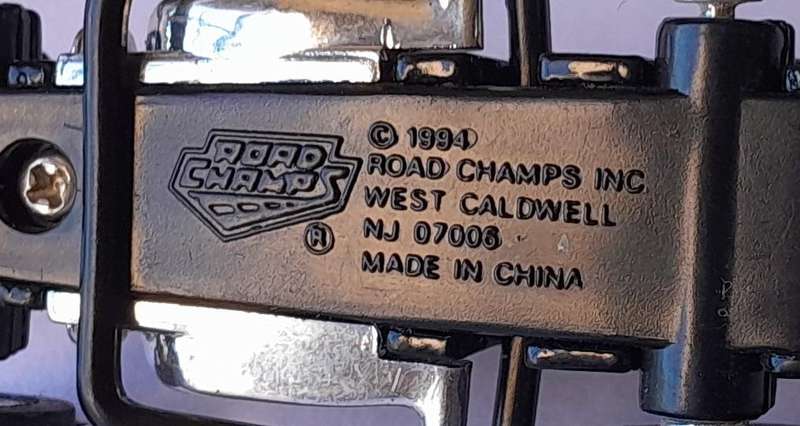 Vintage Road Champs Die-Cast Sprint Car.  Billy Crawford / Ben Cook.  7cm