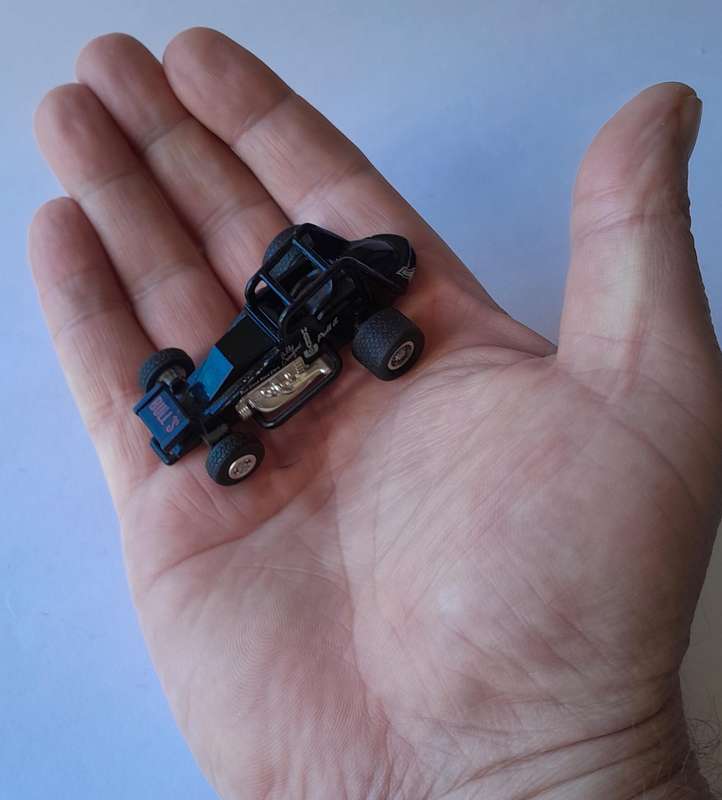 Vintage Road Champs Die-Cast Sprint Car.  Billy Crawford / Ben Cook.  7cm