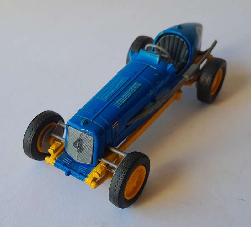 Vintage Matchbox Die-Cast 1935 E.R.A.  10cm
