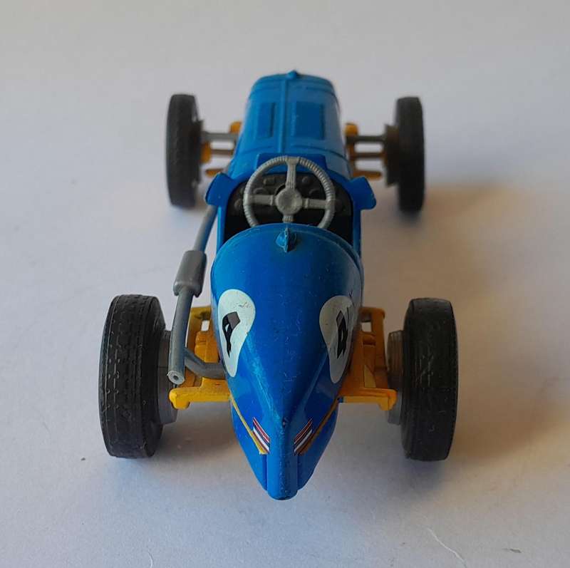Vintage Matchbox Die-Cast 1935 E.R.A.  10cm