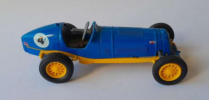 Vintage Matchbox Die-Cast 1935 E.R.A.  10cm