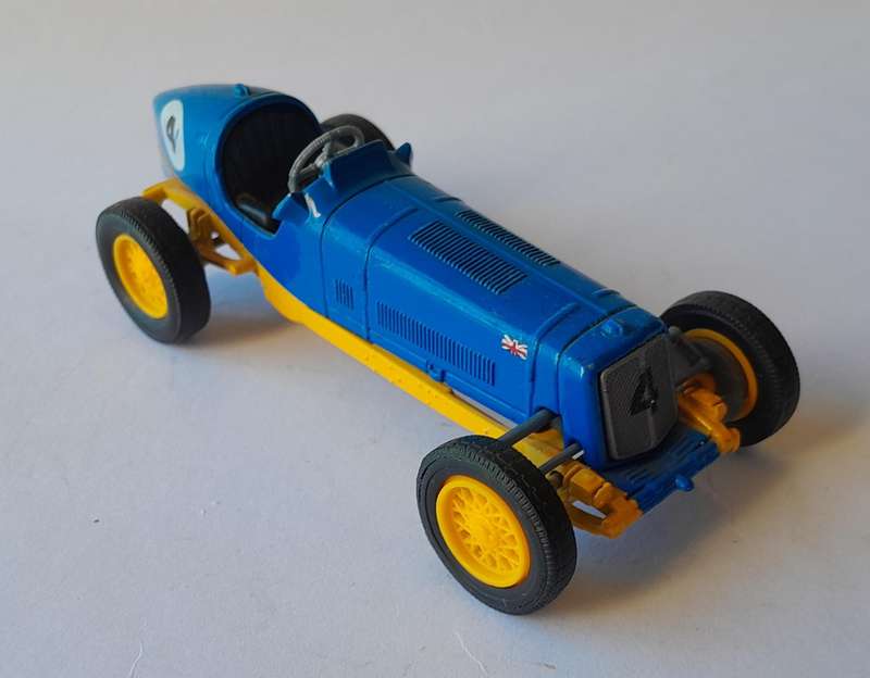 Vintage Matchbox Die-Cast 1935 E.R.A.  10cm
