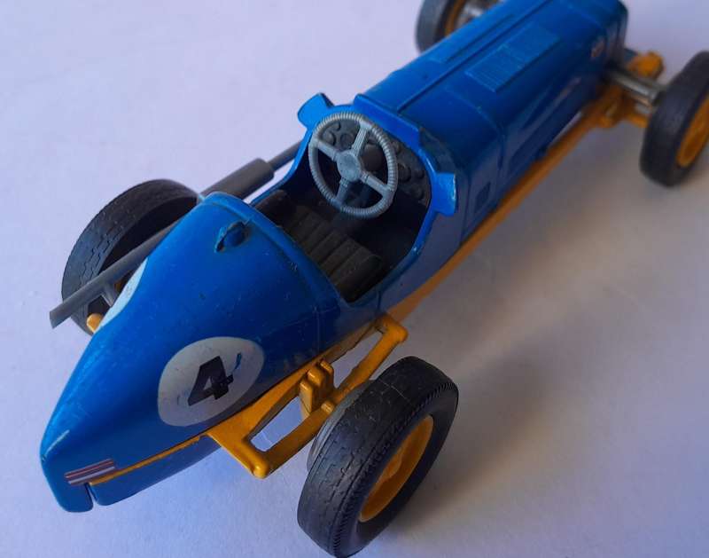 Vintage Matchbox Die-Cast 1935 E.R.A.  10cm
