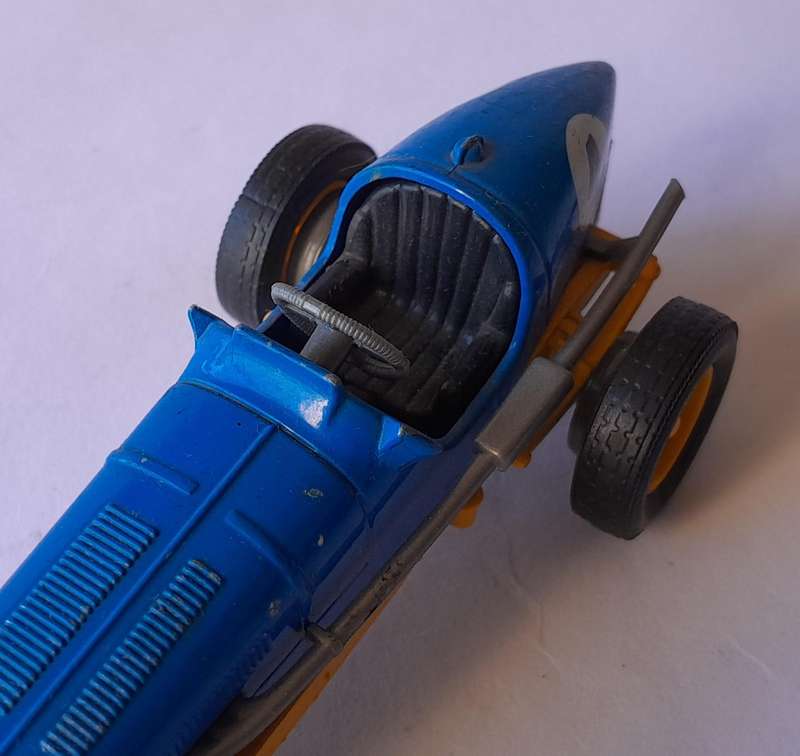 Vintage Matchbox Die-Cast 1935 E.R.A.  10cm