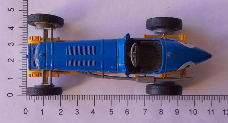 Vintage Matchbox Die-Cast 1935 E.R.A.  10cm
