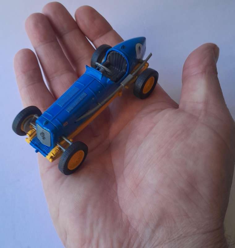 Vintage Matchbox Die-Cast 1935 E.R.A.  10cm