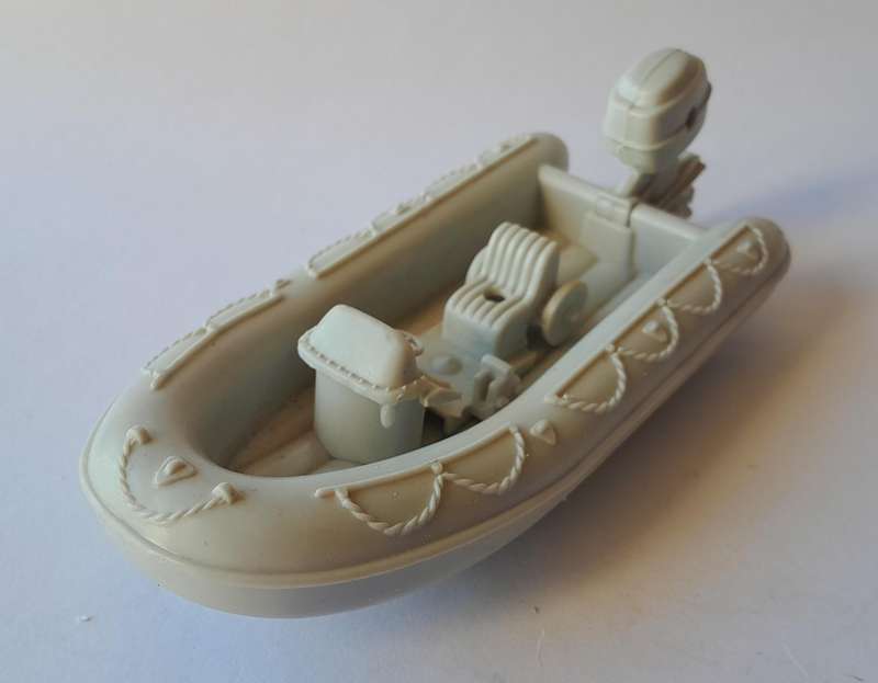 Vintage Popak New-Ray RIB. Flip-Up Motor.  14cm