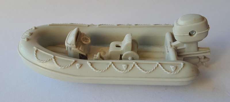 Vintage Popak New-Ray RIB. Flip-Up Motor.  14cm