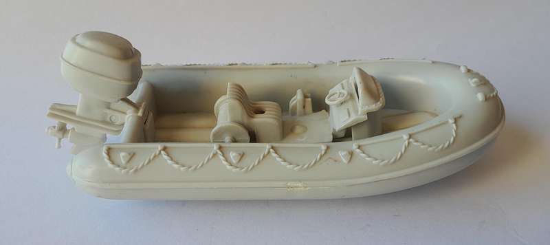 Vintage Popak New-Ray RIB. Flip-Up Motor.  14cm