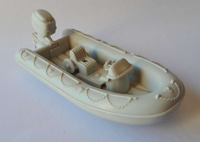Vintage Popak New-Ray RIB. Flip-Up Motor.  14cm