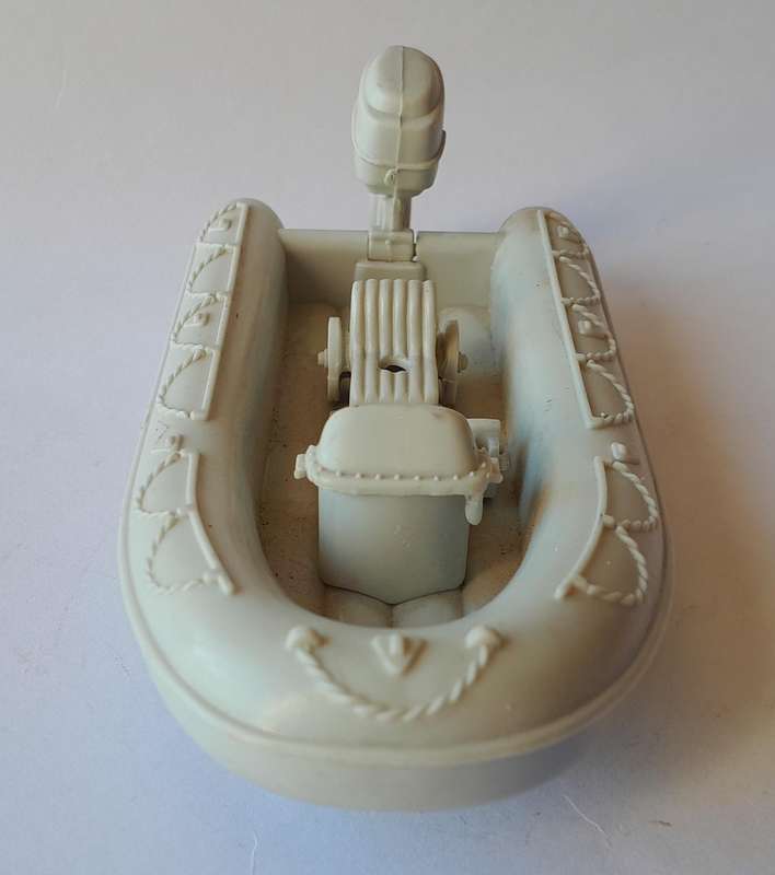 Vintage Popak New-Ray RIB. Flip-Up Motor.  14cm