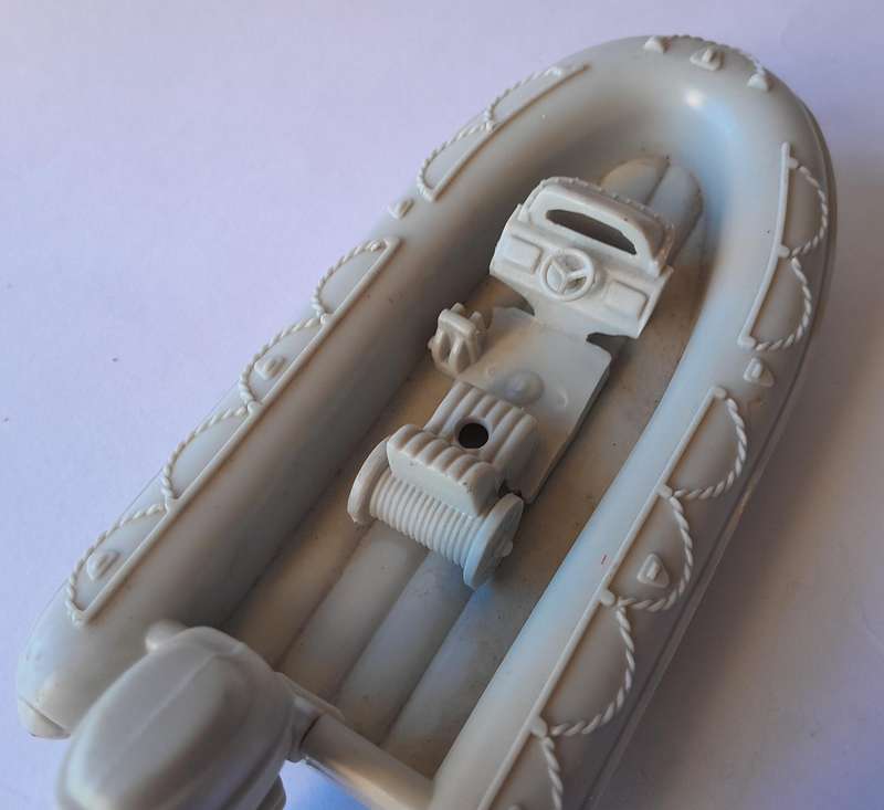 Vintage Popak New-Ray RIB. Flip-Up Motor.  14cm