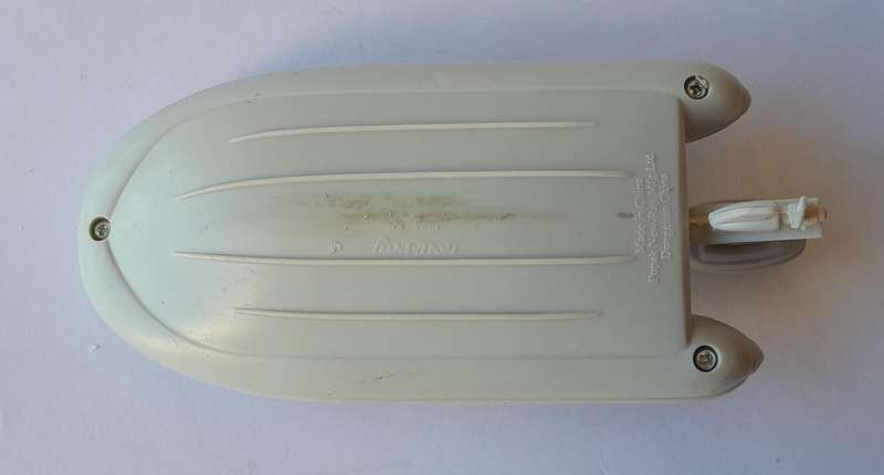 Vintage Popak New-Ray RIB. Flip-Up Motor.  14cm