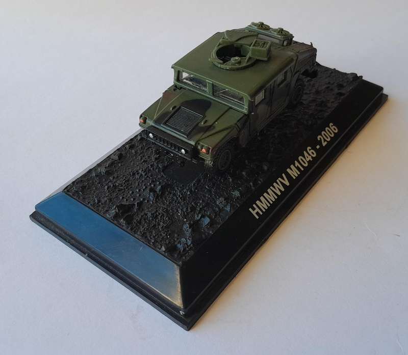 Vintage Amercom HMMWV M1046-2006.  No Gun.  7cm