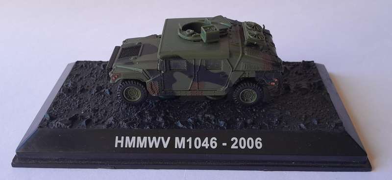 Vintage Amercom HMMWV M1046-2006.  No Gun.  7cm