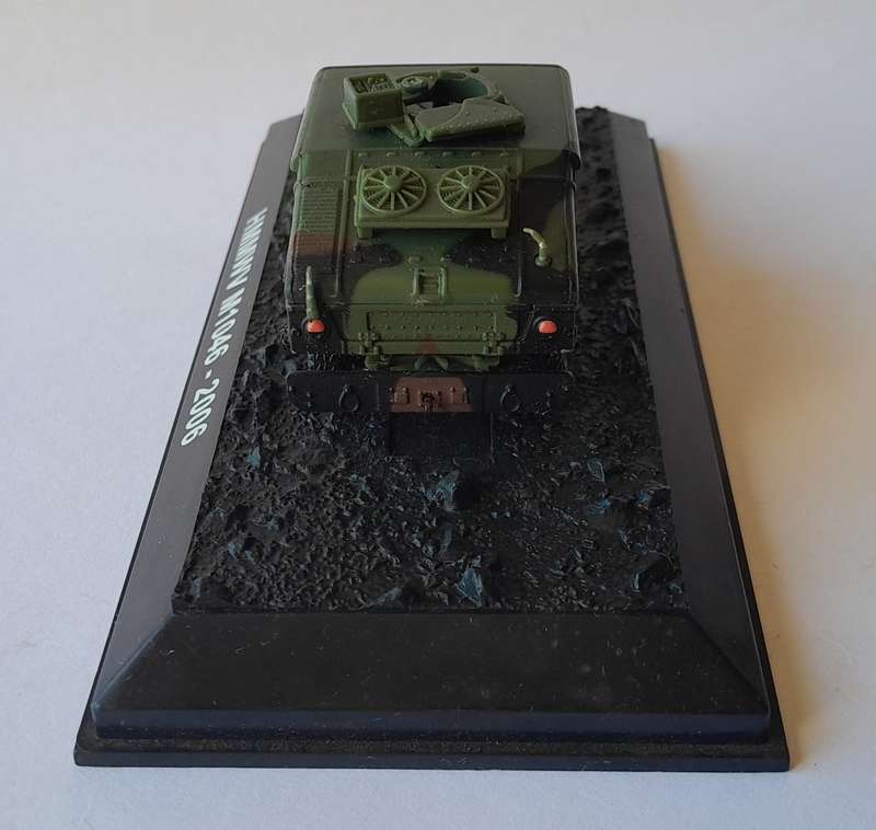 Vintage Amercom HMMWV M1046-2006.  No Gun.  7cm