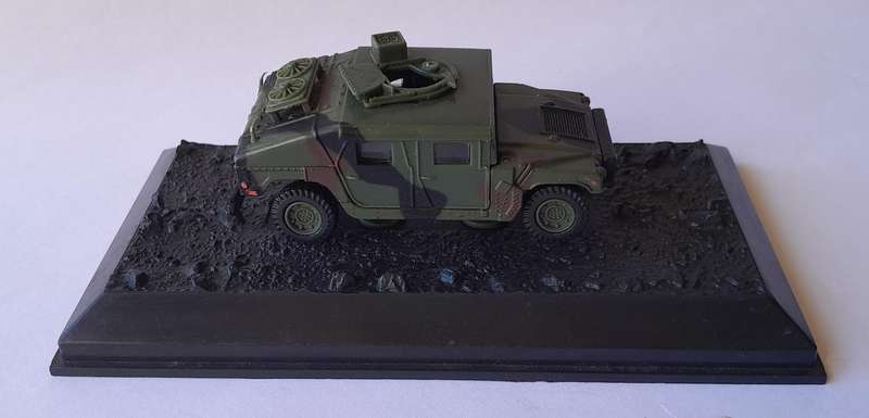 Vintage Amercom HMMWV M1046-2006.  No Gun.  7cm