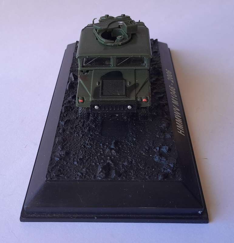 Vintage Amercom HMMWV M1046-2006.  No Gun.  7cm
