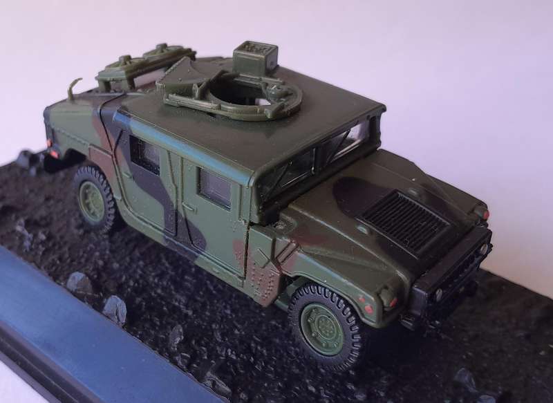 Vintage Amercom HMMWV M1046-2006.  No Gun.  7cm