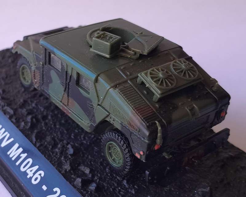Vintage Amercom HMMWV M1046-2006.  No Gun.  7cm