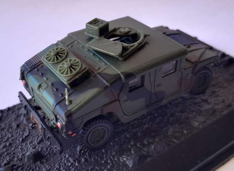 Vintage Amercom HMMWV M1046-2006.  No Gun.  7cm