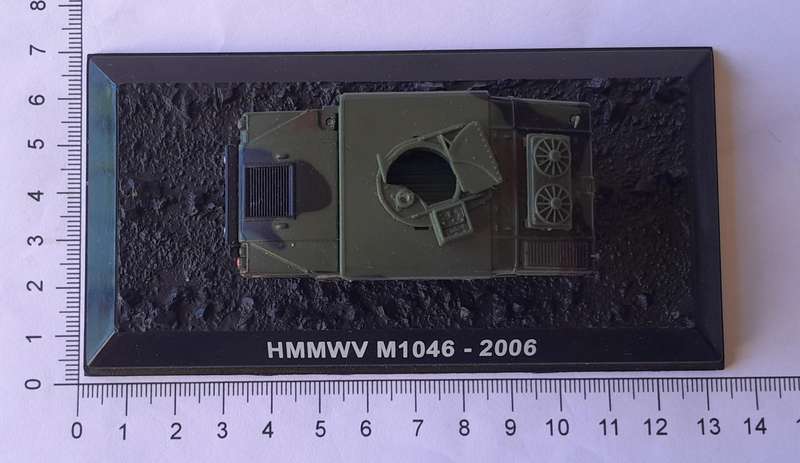 Vintage Amercom HMMWV M1046-2006.  No Gun.  7cm