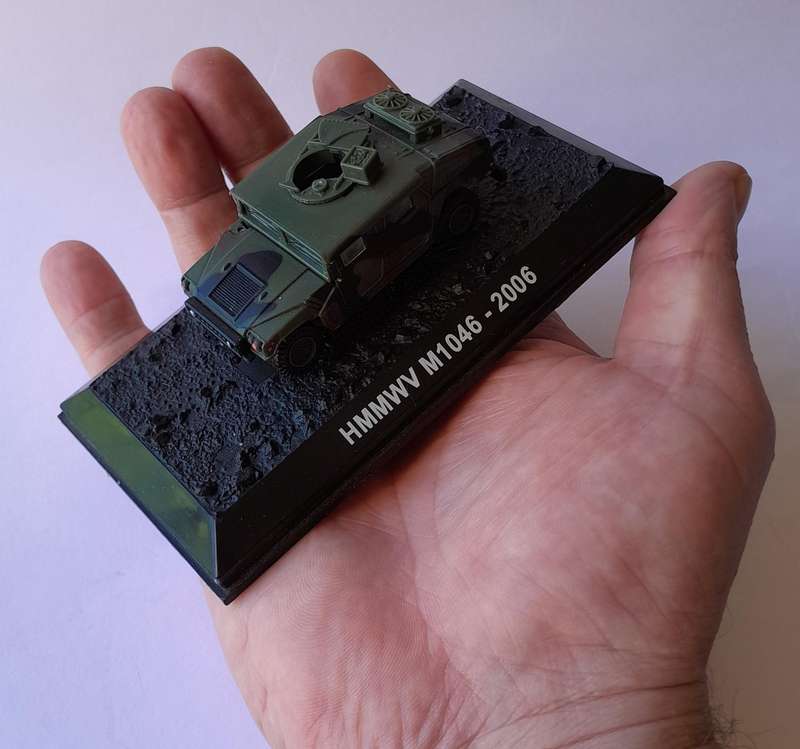 Vintage Amercom HMMWV M1046-2006.  No Gun.  7cm