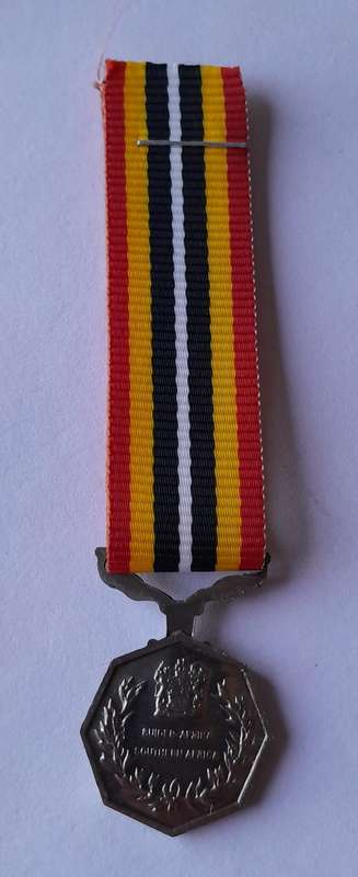 Southern Africa Miniature Medal.