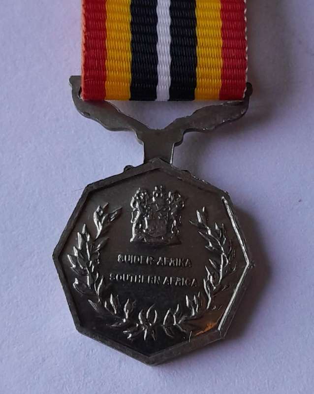 Southern Africa Miniature Medal.