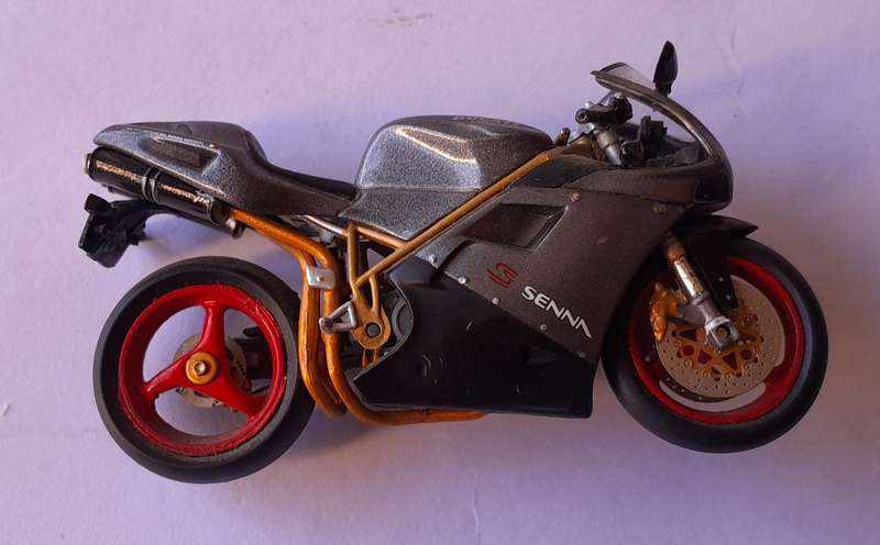 Vintage Collection of 4 x Die-Cast Motorcycles - Ducati etc.
